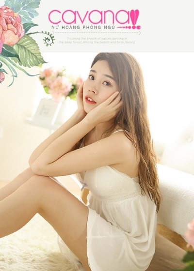 Váy Ngủ Gợi Cảm Thiên Sứ Mong Manh - Trắng