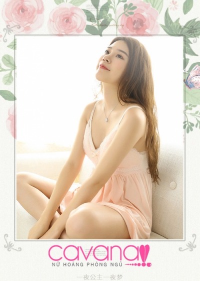 Váy Ngủ Gợi Cảm Thiên Sứ Mong Manh - Hồng Nhạt