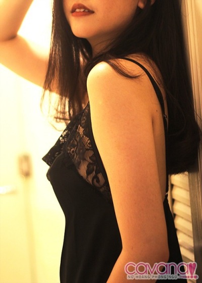 Váy ngủ gợi cảm Tìm lại giấc mơ - đen