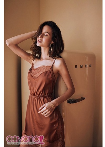 Váy ngủ gợi cảm Tình yêu màu nắng