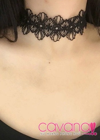Vòng đeo cổ gợi cảm Hoa Dại