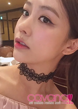 Vòng đeo cổ gợi cảm Hoa Dại