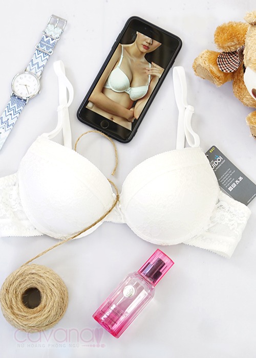 Áo Ngực Cao Cấp Núi Đôi 295 Trắng