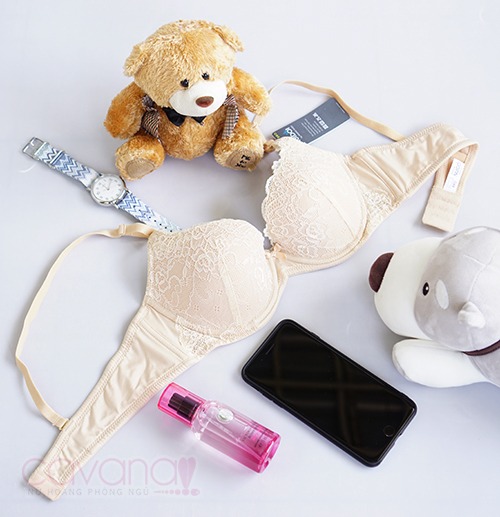 Áo Ngực Cao Cấp Núi Đôi 520 Da