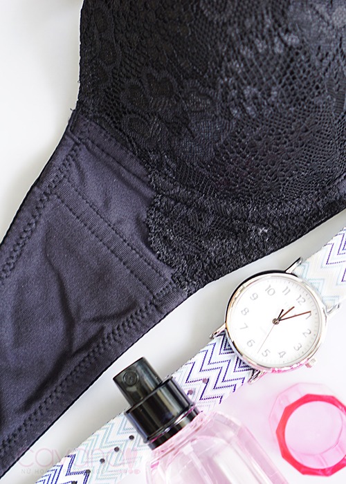 Áo Ngực Cao Cấp Núi Đôi 520 Đen