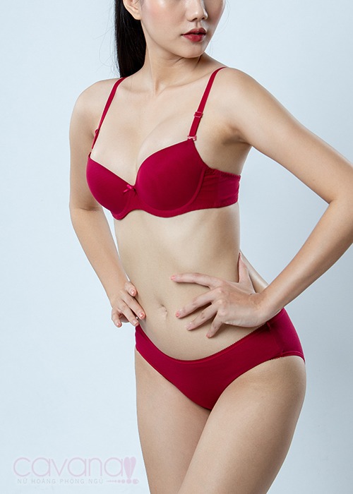 Áo Ngực Cao Cấp UK033 Đỏ