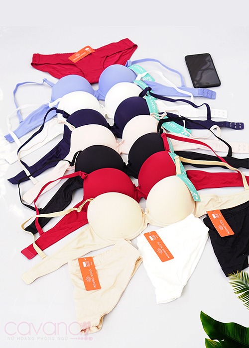 Áo Ngực Cao Cấp UK033 Đỏ