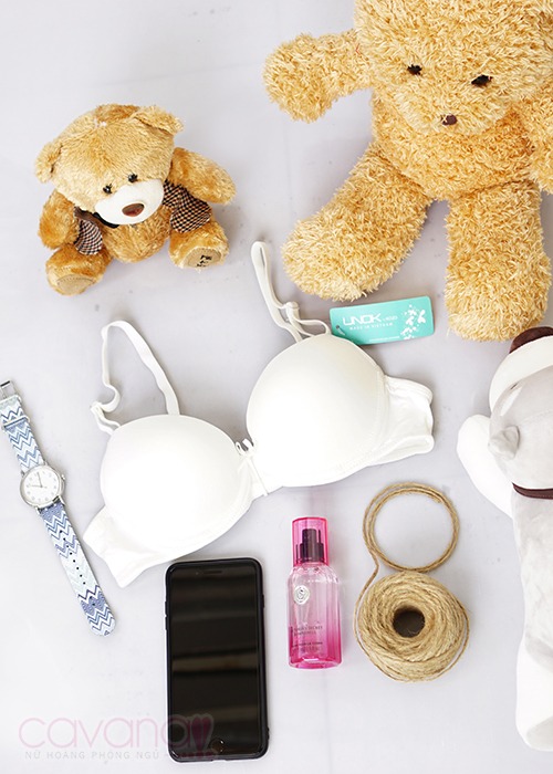 Áo Ngực Cao Cấp UK033 Trắng