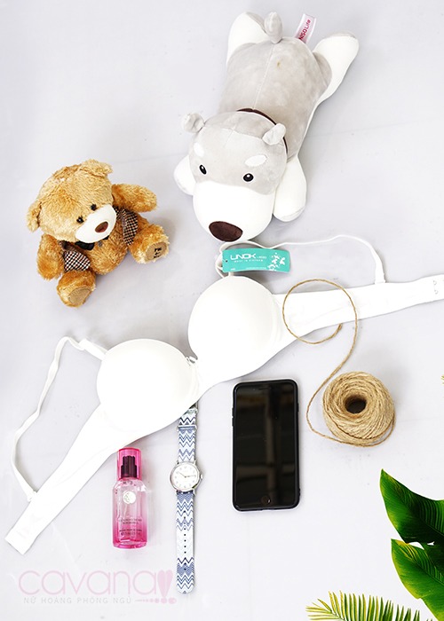 Áo Ngực Cao Cấp UK033 Trắng