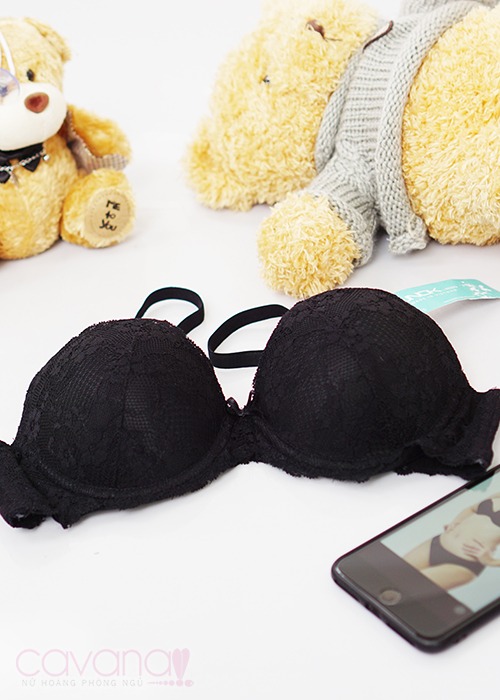 Áo Ngực Cao Cấp Unok 091 Đen