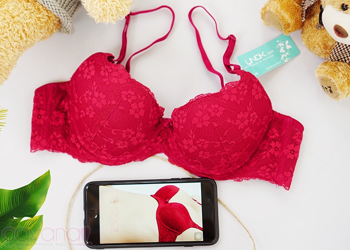 Áo Ngực Cao Cấp Unok 091 Đỏ Đô Áo Ngực Cao Cấp Unok 091 Đỏ Đô