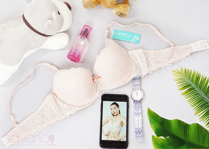 Áo Ngực Cao Cấp Unok 091 Hồng Áo Ngực Cao Cấp Unok 091 Hồng