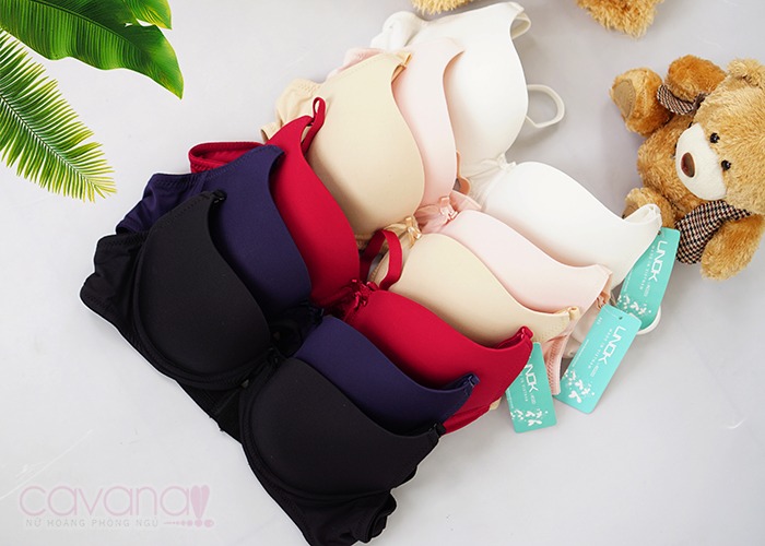 Áo Ngực Cao Cấp Unok 093 Đen