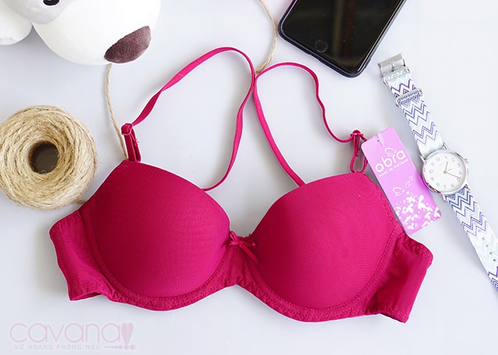 Áo Ngực Mỏng Obra 01 Đỏ Áo Ngực Mỏng Obra 01 Đỏ