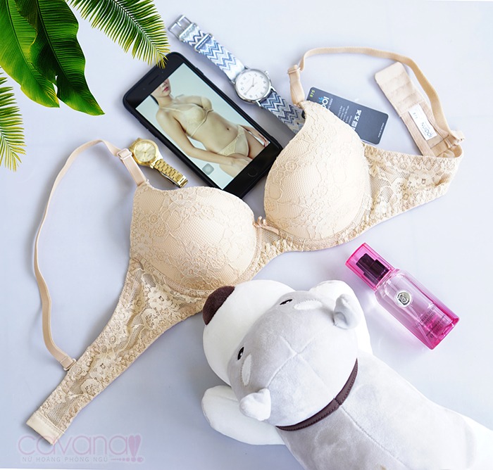 Áo Ngực Nữ Núi Đôi 743 Da