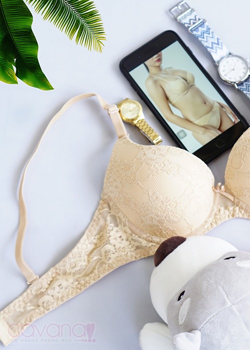 Áo Ngực Nữ Núi Đôi 743 Da