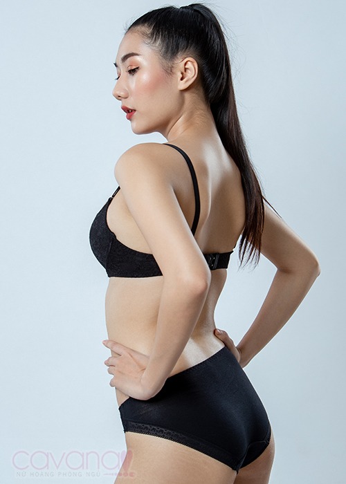 Áo Ngực Nữ Núi Đôi 743 Đen Áo Ngực Nữ Núi Đôi 743 Đen