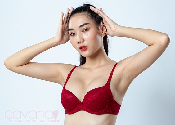 Áo Ngực Nữ Núi Đôi 743 Đỏ Áo Ngực Nữ Núi Đôi 743 Đỏ