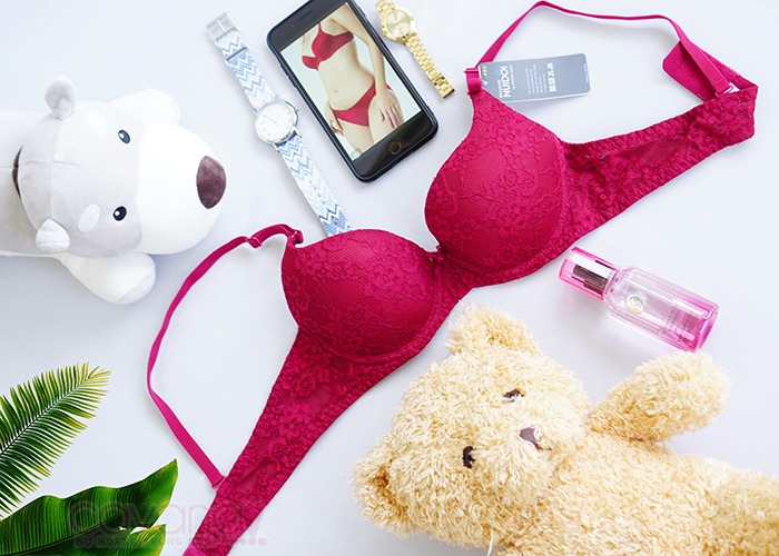 Áo Ngực Nữ Núi Đôi 743 Đỏ Áo Ngực Nữ Núi Đôi 743 Đỏ