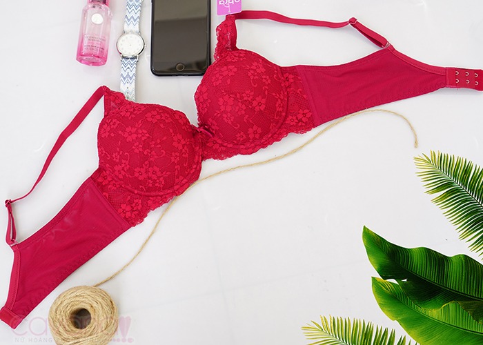 Áo Ngực Nữ OBra 02 Đỏ Đô Áo Ngực Nữ OBra 02 Đỏ Đô