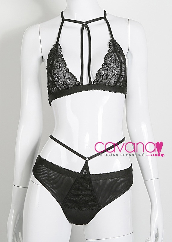 Bra set ren gợi cảm Nữ Hoàng Đen Bra set ren gợi cảm Nữ Hoàng Đen