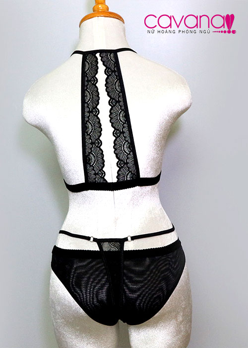 Bra set ren gợi cảm Nữ Hoàng Đen Bra set ren gợi cảm Nữ Hoàng Đen