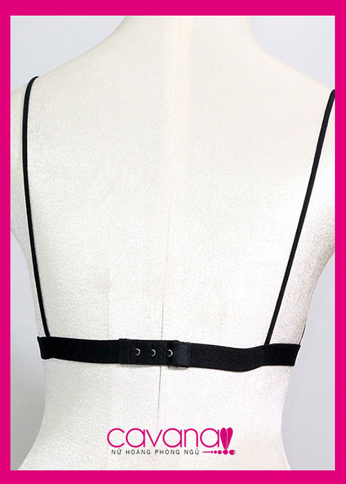 Bralette gợi cảm Sắc đen huyền bí