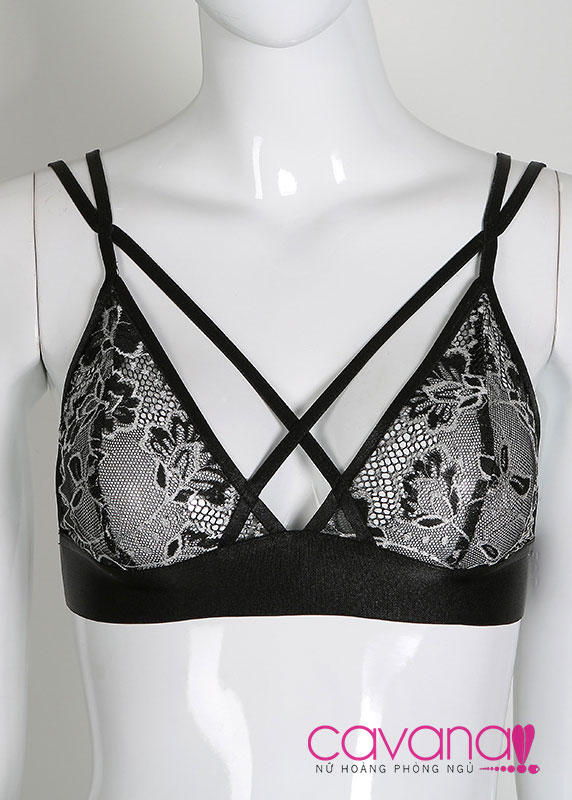 Bralette sexy Nét Latinh Bralette sexy Nét Latinh