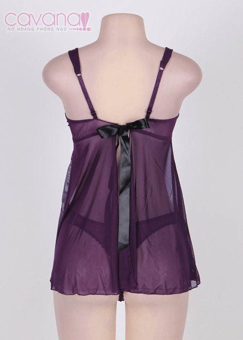 Đầm ngủ Bigsize Bí ẩn màn đêm