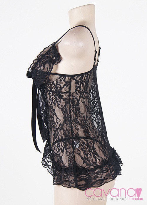 Đầm ngủ dành cho người mập Big Sexy