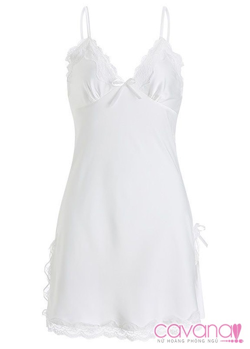 Đầm ngủ Giấc Mộng Đêm Hè - Kem