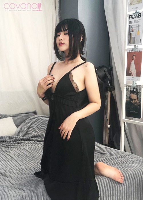 Đầm ngủ gợi cảm Em sẽ là giấc mơ - đen Đầm ngủ gợi cảm Em sẽ là giấc mơ - đen