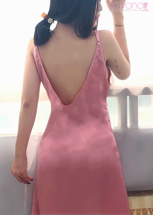 Đầm ngủ gợi cảm Em sẽ là giấc mơ - hồng
