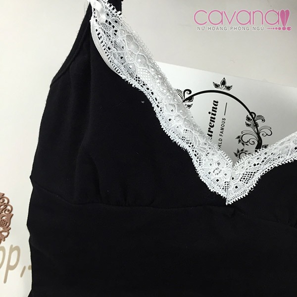 Đầm ngủ gợi cảm Nét Duyên Thầm - Đen