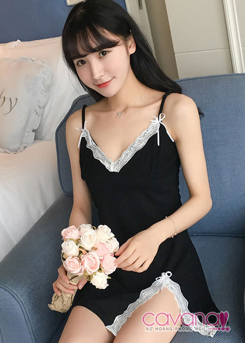 Đầm ngủ mặc nhà