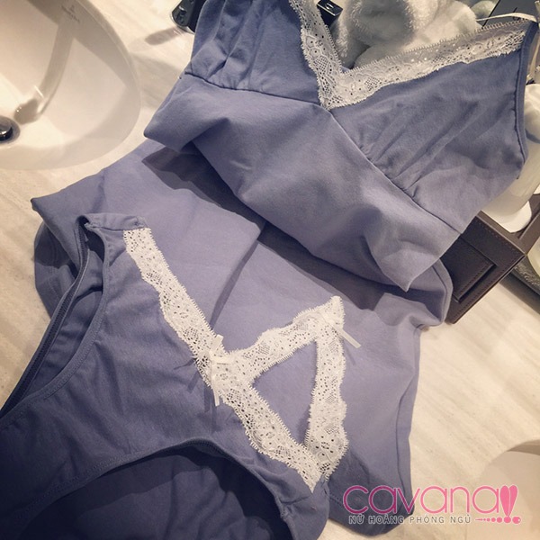 Đầm ngủ gợi cảm Nét Duyên Thầm - Xanh Đầm ngủ gợi cảm Nét Duyên Thầm - Xanh