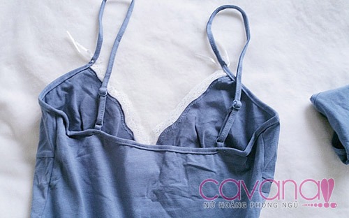 Đầm ngủ gợi cảm Nét Duyên Thầm - Xanh Đầm ngủ gợi cảm Nét Duyên Thầm - Xanh