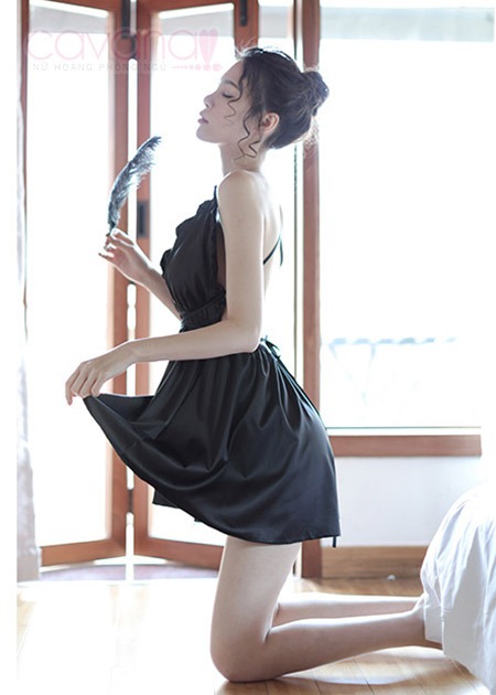 Đầm ngủ gợi cảm Ngọc Nữ - Đen Đầm ngủ gợi cảm Ngọc Nữ - Đen