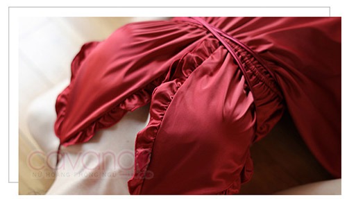 Đầm ngủ gợi cảm Ngọc Nữ - Đỏ