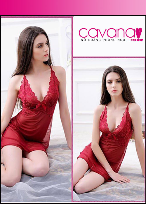 Đầm ngủ Gọi Giấc Mơ Về - Đen