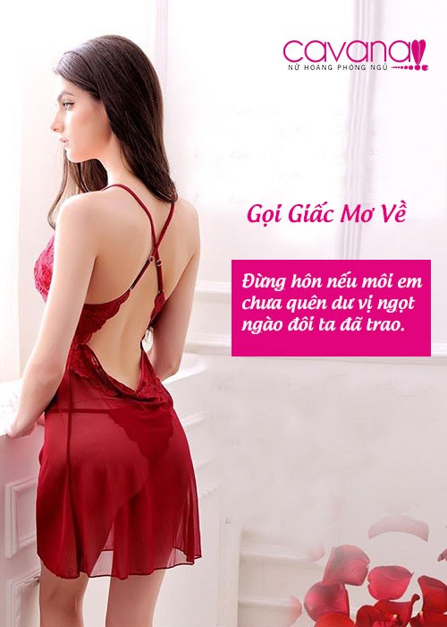 Đầm ngủ Gọi Giấc Mơ Về - Đen