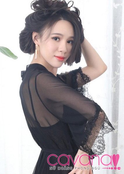 Đầm ngủ khiêu gợi Đêm Tình Nồng - Đen Đầm ngủ khiêu gợi Đêm Tình Nồng - Đen