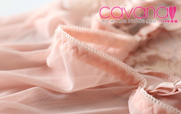 Đầm ngủ khiêu gợi Đêm Tình Nồng - Hồng