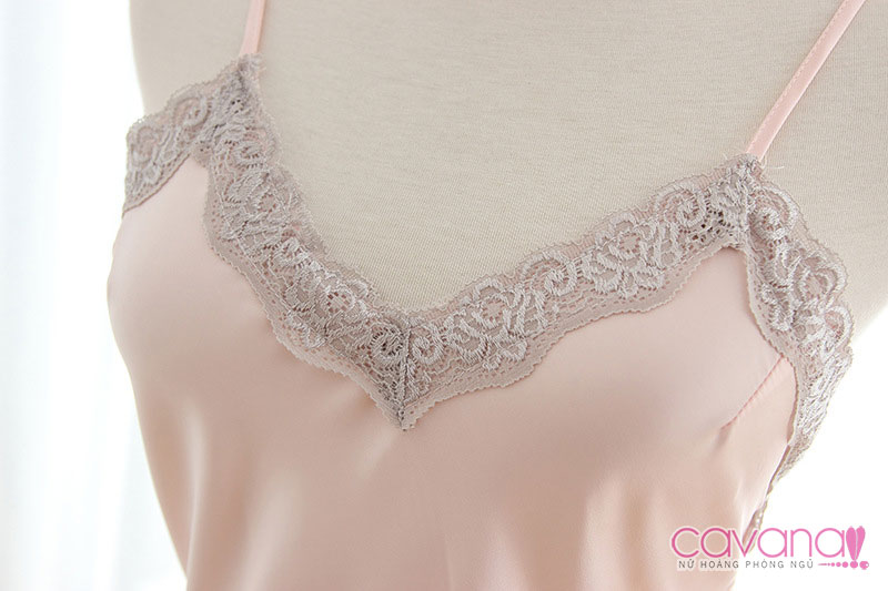 Đầm ngủ quyến rũ Bùa Yêu -  Đen