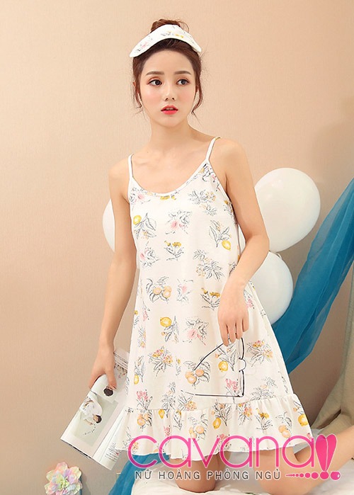 Đầm ngủ Quyến Rũ Mặt Trời Bé Con