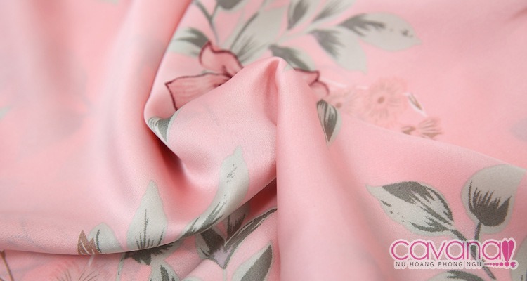 Đầm ngủ quyến rũ Vườn Địa Đàng - Hồng