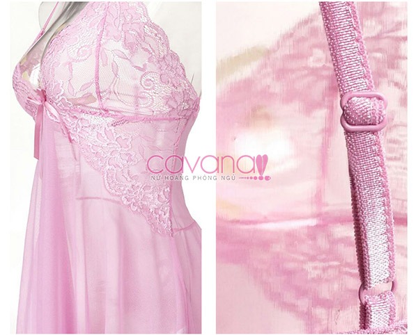 Đầm ngủ sexy Em chưa 18 - Hồng Phấn Đầm ngủ sexy Em chưa 18 - Hồng Phấn