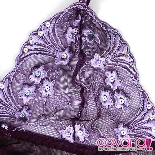 Đầm ngủ sexy Ngọc Ngà - Tím Đầm ngủ sexy Ngọc Ngà - Tím