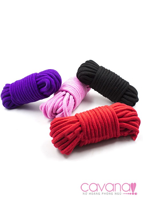 Dây trói Nhật Bản Nghệ Thuật Shibari - Nhiều Màu Dây trói Nhật Bản Nghệ Thuật Shibari - Nhiều Màu