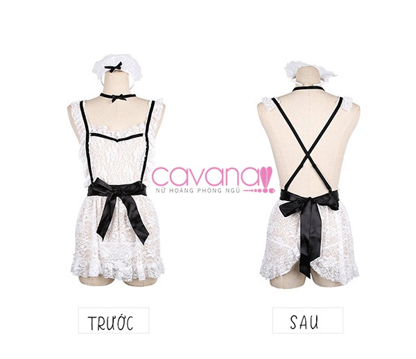 Đồ cosplay Cô Hầu Gái Bé Bỏng Đồ cosplay Cô Hầu Gái Bé Bỏng